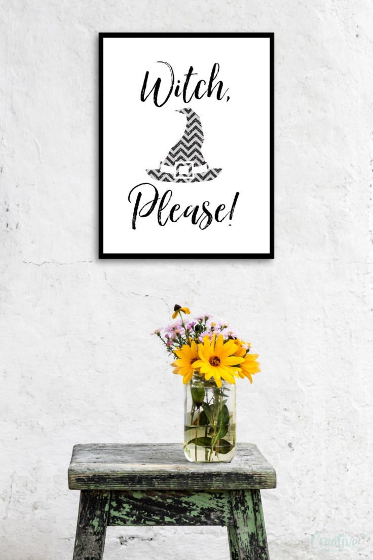 Witch Hat Printable | AllFreePaperCrafts.com