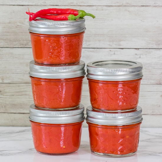 Homemade Cayenne Pepper Sauce Homemade Cayenne Pepper Sauce