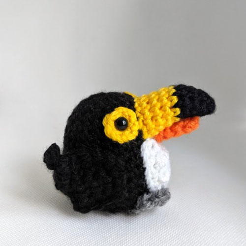 Toucan Amigurumi Toucan Amigurumi