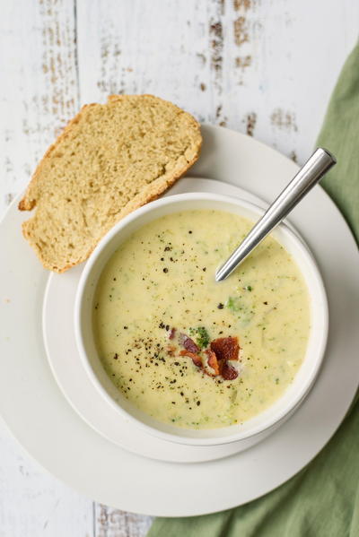 Cheesy Broccoli Soup Cheesy Broccoli Soup