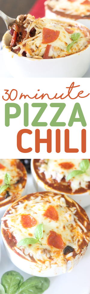 30 Minute Pizza Chili