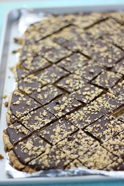 Salted Toffee Bars Salted Toffee Bars