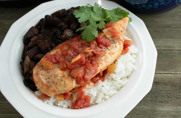 Instant Pot Creole Chicken Instant Pot Creole Chicken