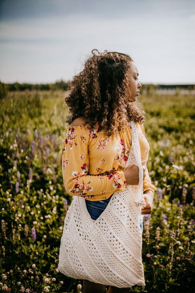 On the Bias Tote Bag On the Bias Tote Bag