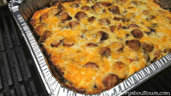 Grilled Breakfast Casserole Grilled Breakfast Casserole