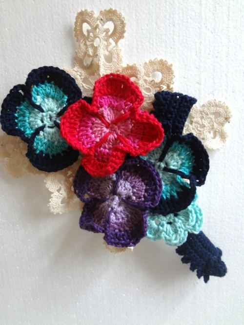 African Violets Bracelet African Violets Bracelet