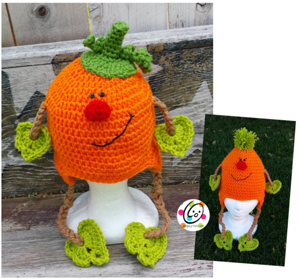 Patrick Pumpkin Beanie Patrick Pumpkin Beanie