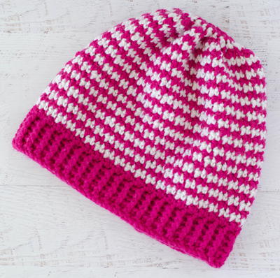 Houndstooth Hat Pattern