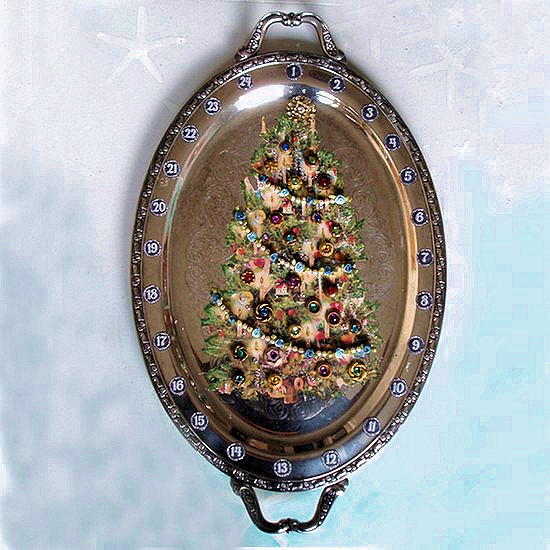 Silver Platter Advent Calendar Silver Platter Advent Calendar