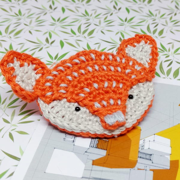 Fox Brooch Fox Brooch