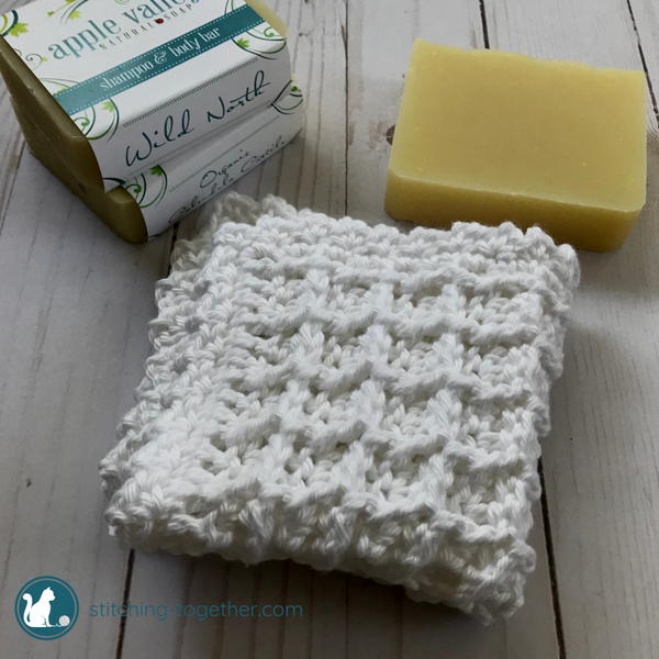 Crochet Waffle Stitch Dishcloth Crochet Waffle Stitch Dishcloth