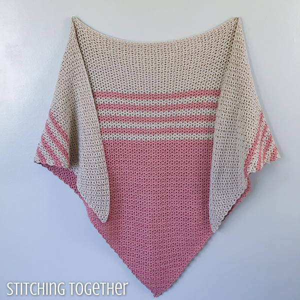Tela Crochet Triangle Shawl Tela Crochet Triangle Shawl