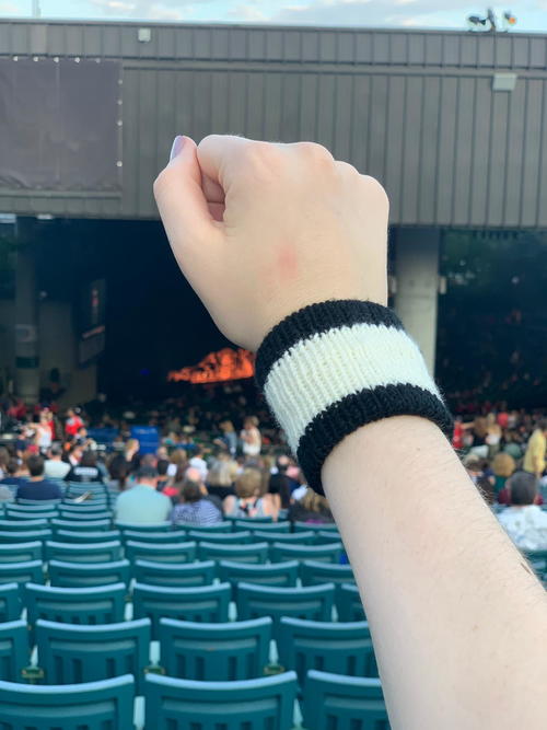 Rock n Roll Wristbands Rock n Roll Wristbands!