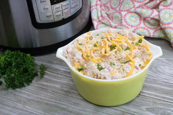 Cheesy Party Potatoes in the Instant Pot Cheesy Party Potatoes in the Instant Pot