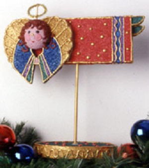 Colorful Angel Christmas Decoration I