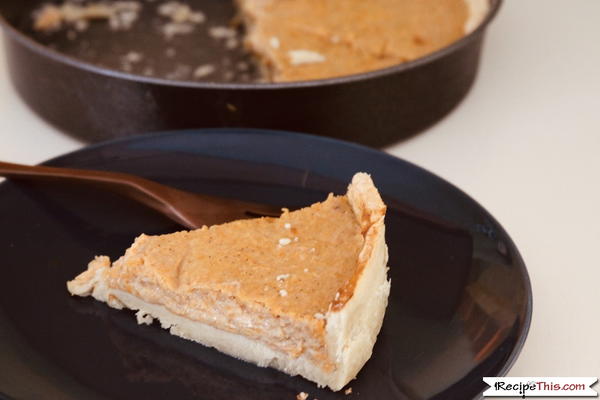 Air Fryer Pumpkin Pie Air Fryer Pumpkin Pie