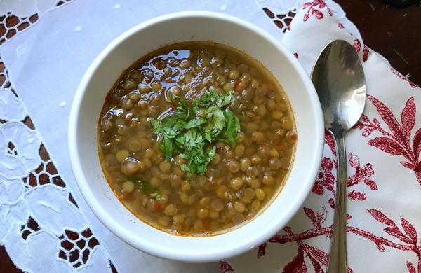 Delicious Lentil Soup Delicious Lentil Soup