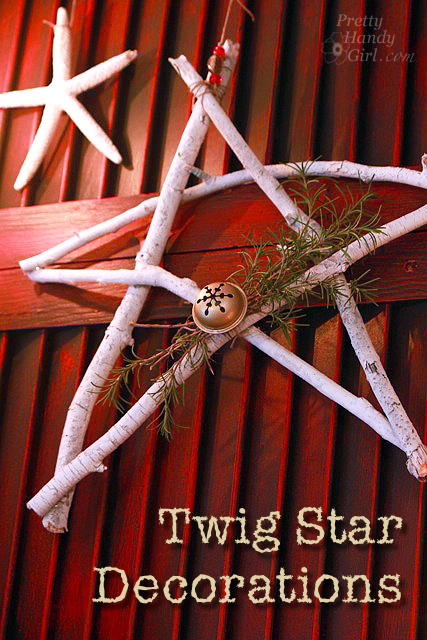 Tree Branch Star Decorations Tree Branch Star Decorations