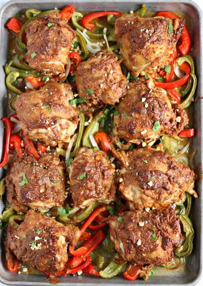 Peanut Butter Chicken Peanut Butter Chicken