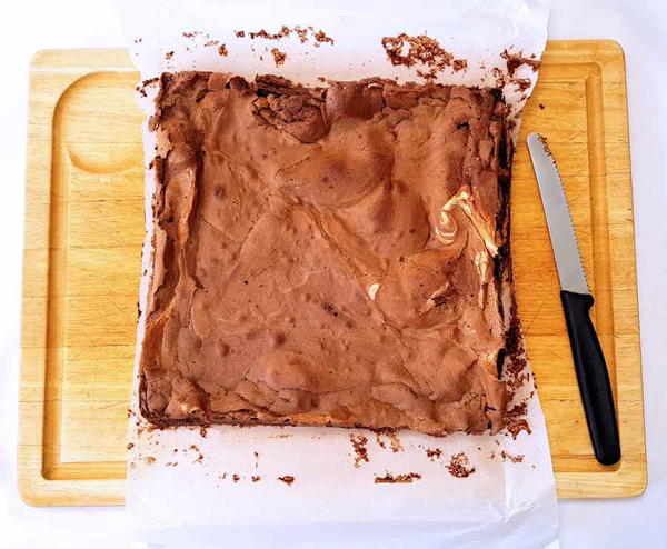 Marshmallow Brownie Marshmallow Brownie