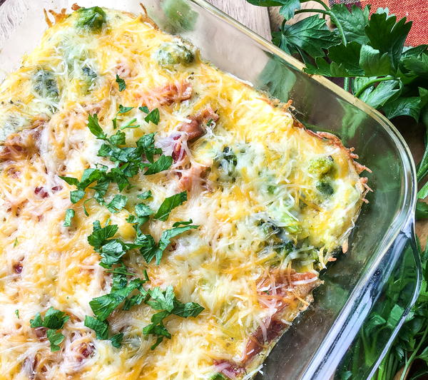 Keto Breakfast Casserole Keto Breakfast Casserole