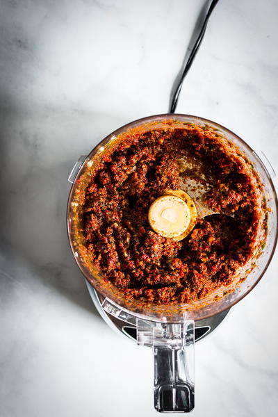 Sun-Dried Tomato Pesto Sun-Dried Tomato Pesto