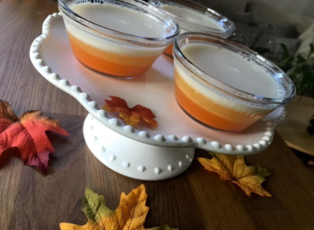 Candy Corn Gelatin Cups Candy Corn Gelatin Cups