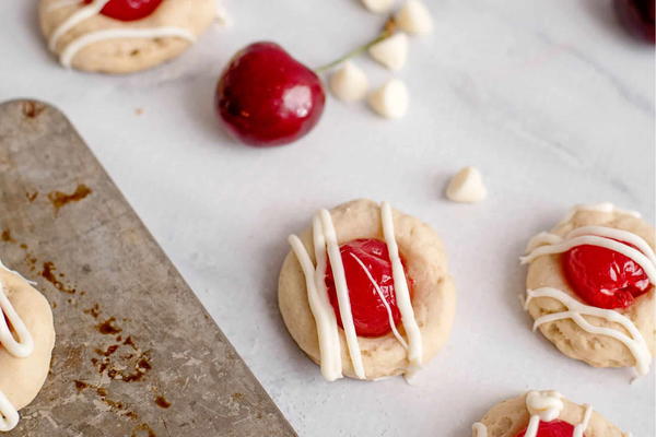 Very Merry Cherry Cookies Very Merry Cherry Cookies