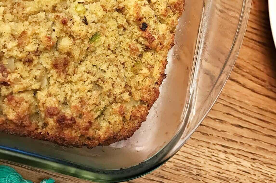 Southern Cornbread Dressing Recipe