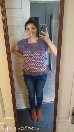 Tessellated Triangles Sweater Tessellated Triangles Sweater