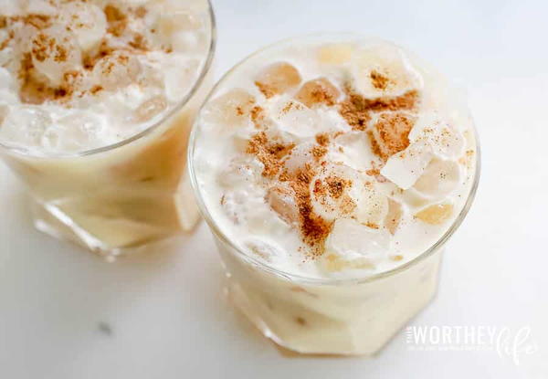 Iced Gingerbread Coffee Recipe Iced Gingerbread Coffee Recipe