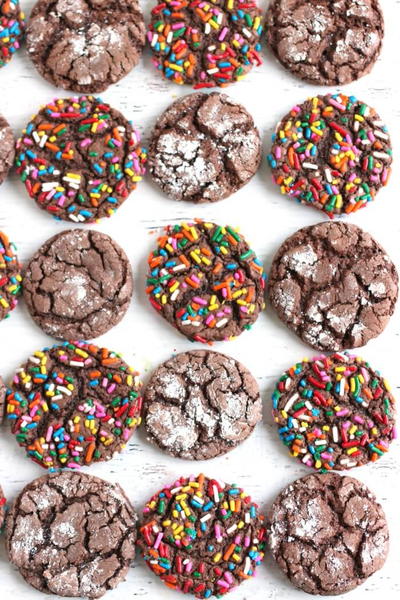 Chocolate Cake Mix Cookies Chocolate Cake Mix Cookies