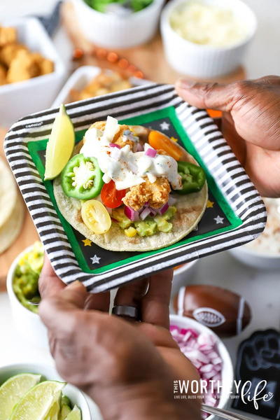 Game Day Taco Bar Game Day Taco Bar