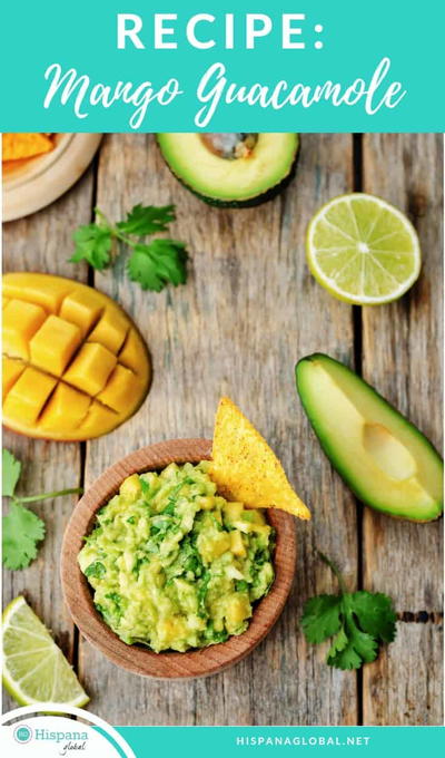 Mouth-Watering Mango Guacamole Mouth-Watering Mango Guacamole
