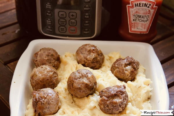 Instant Pot Meatloaf And Mashed Potatoes Instant Pot Meatloaf And Mashed Potatoes