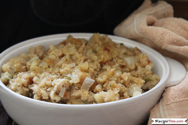 Slow Cooker Stuffing For Turkey Slow Cooker Stuffing For Turkey