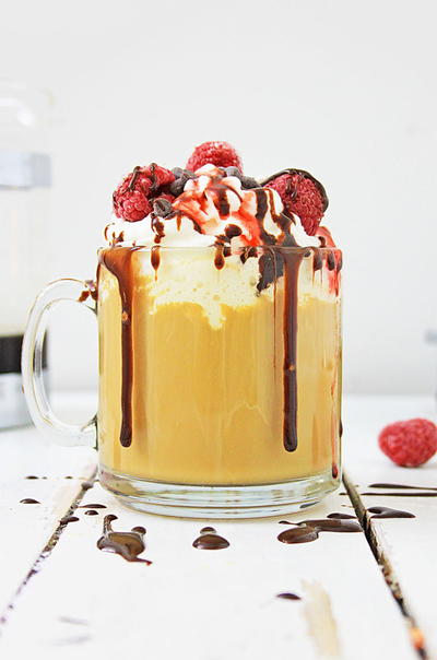 Guilty Pleasure Chocolate Raspberry Dessert Coffee