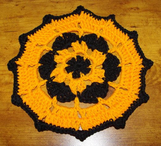 Halloween Doily