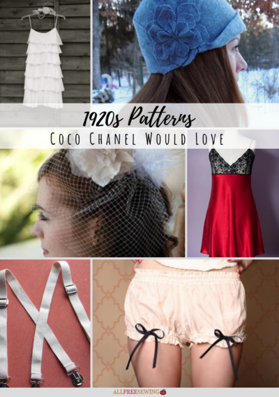 30 1920s Patterns Coco Chanel Would Love 30 1920s Patterns Coco Chanel Would Love