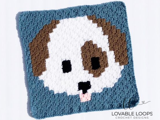 Dog Emoji Square Dog Emoji Square