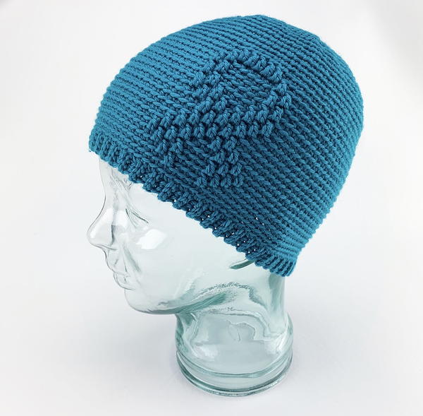 Awareness Ribbon Beanie - Worsted Weight Awareness Ribbon Beanie - Worsted Weight