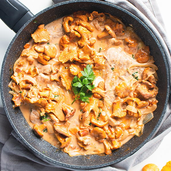 Jgerschnitzel Hunters Cutlet Jägerschnitzel Hunter’s Cutlet