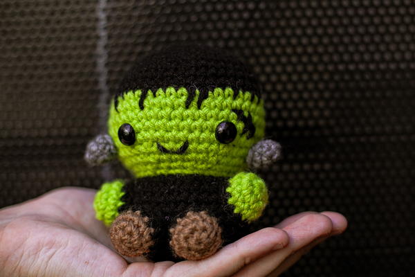 Crochet Frankenstein Crochet Frankenstein