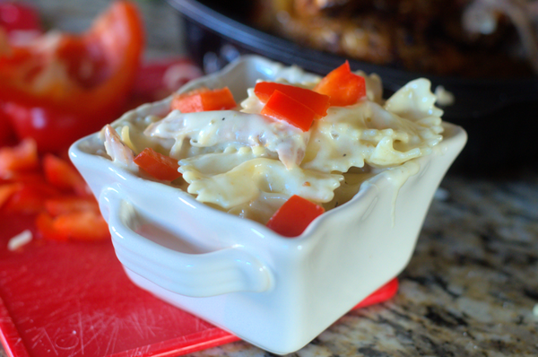 Pepper Jack Chicken Mac and Cheese Recipe