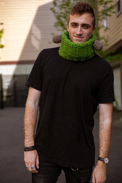 Frankenstein Cowl Frankenstein Cowl