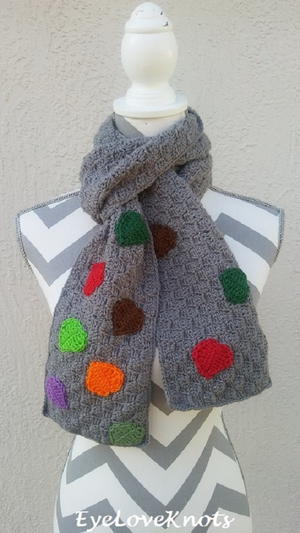 Lightweight C2C Scarf Lightweight C2C Scarf