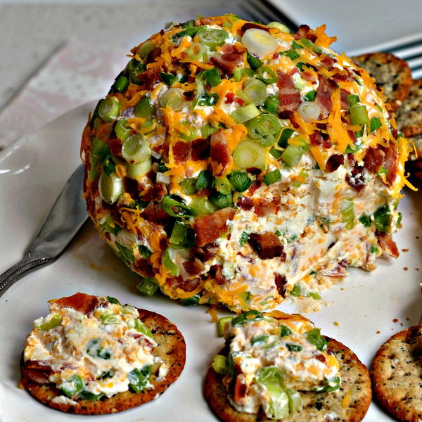 Jalapeno Popper Cheese Ball Jalapeno Popper Cheese Ball