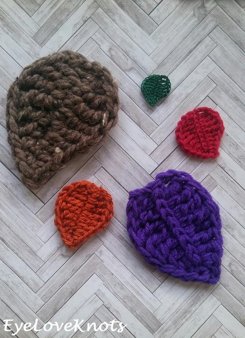 Basic Leaf Pattern 2 Ways Basic Leaf Pattern 2 Ways