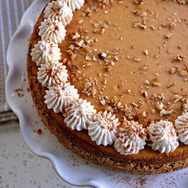 Pumpkin Cheesecake Pumpkin Cheesecake