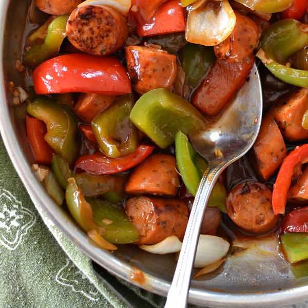 Skillet Sausage and Peppers Skillet Sausage and Peppers